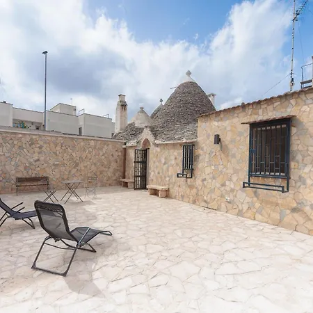 Alberolello Ferienhaus Alberobello